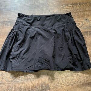 Athleta pleated athletic skort